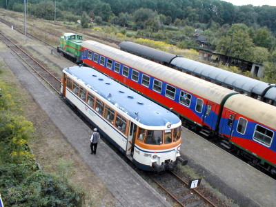 2000 fand in Luckau die Landesgartenschaft Brandenburg statt. Der DBV unterstützte die DRE bei der Organisation und Durchführung von Sonderverkehren auf der Niederlausitzer Eisenbahn (NLE).